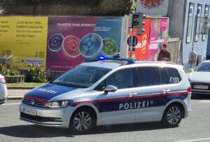 160 km/h: Spektakularna potera ulicama Beča