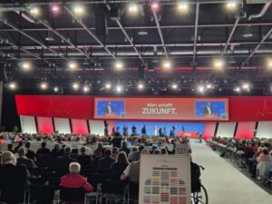 78. Wiener SPÖ-Landesparteitag: Kurs ka budućnosti