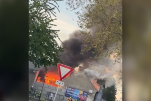 Kuća u plamenu: Vatrena stihija u Mannersdorfu