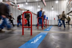Wiener Linien: Plava zona fiksna u 12 stanica