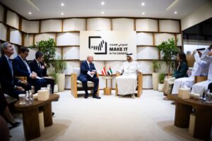 Stocker u Abu Dabiju: Strateški savez u Zalivu