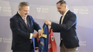 Beč i Bihać: Razmena dresova za jačanje prijateljstva