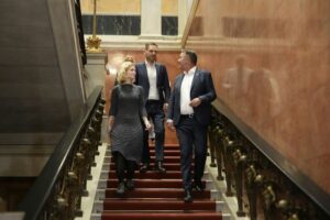 Jednoglasna odluka: Nova dvojna uprava preuzima SPÖ