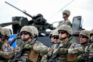 Pad vojnog helikoptera EUFOR-a na Balkanu