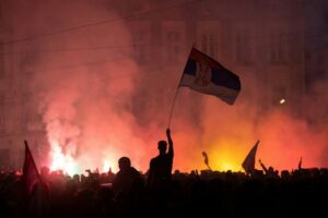 Politički zemljotres u Srbiji