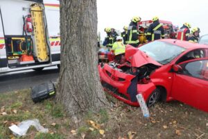 Teška saobraćajna nesreća u okrugu Tulln