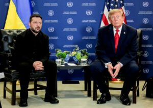 Donald Trump pozvao na smenu Wolodymyr Selenskyj